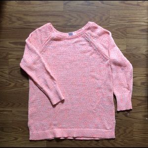 GAP Boatneck Sweater in Slub Cotton
